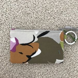 Vera Bradley Iconic Zip ID case